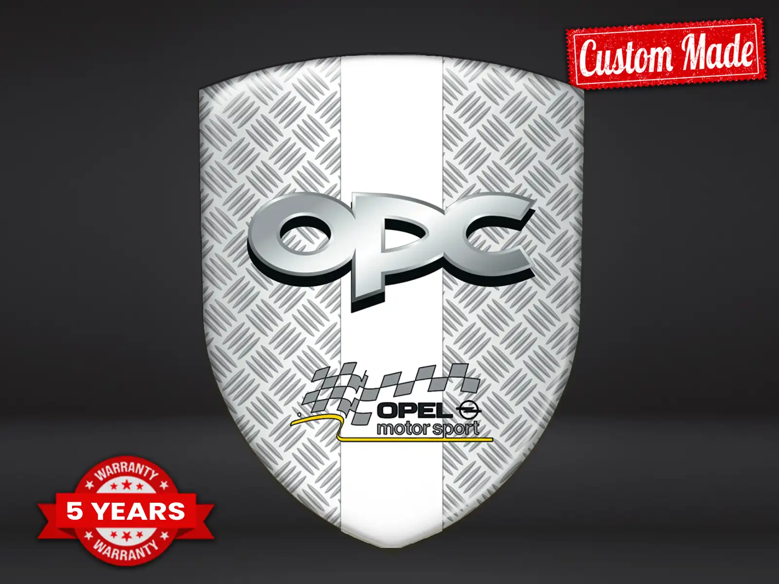 OPC Vinylaufkleber Auto Robust Stern Exklusiv
